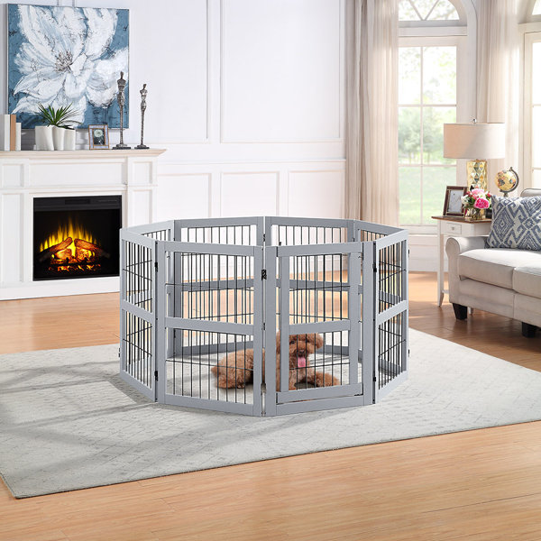 Octagon gate for clearance dogs